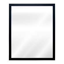 Espelho Decorativo Essential 50x40 cm Preto