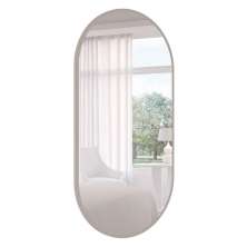 Espelho Decorativo Jade (103x53cm) Off White