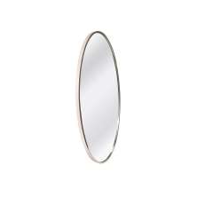 Espelho Decorativo Oval Jasmin 40X70 cm Cobre