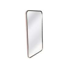 Espelho Decorativo Retangular Jasmin 40X70 cm Cobre