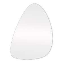 Espelho Decorativo Slim 80x60 cm Natural