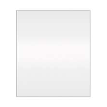 Espelho Decorativo Slim Retangular 70x60 cm Natural