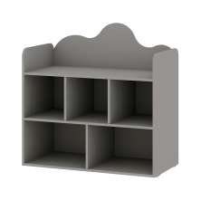 Estante Infantil Nuvem 100% MDF Fendi