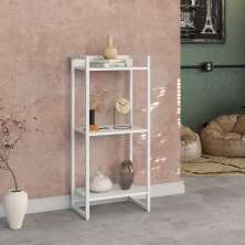 Estante Studio Branca 45x104 cm