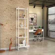 Estante Studio Branca 45x187 cm