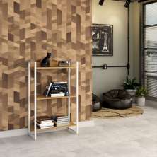 Estante Studio Mel e Branca 60x104 cm
