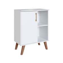 Gabinete de Banheiro Lumia 1 PT Branco