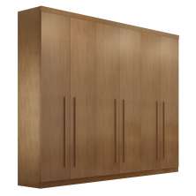 Guarda-Roupa Casal Bahia 6 Portas 4 Gavetas Imbuia