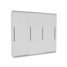 Guarda-Roupa Casal Coimbra Flex 3 Portas 6 Gavetas Branco