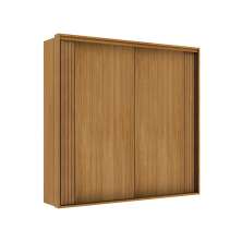 Guarda-Roupa Casal Imperium 100% MDF 2 Portas 6 Gavetas Freijó