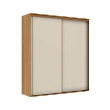 Guarda-Roupa Casal Inovatto 100% MDF 2 Portas 6 Gavetas Freijó e Off White