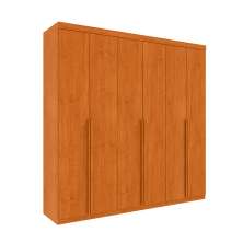 Guarda-Roupa Casal Joinville sem Pés 6 Portas 4 Gavetas Cinamomo