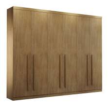 Guarda-Roupa Casal Maceió 6 Portas 6 Gavetas Imbuia