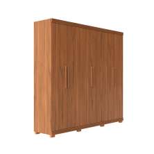 Guarda-Roupa Casal Memphis 6 Portas 3 Gavetas Canela