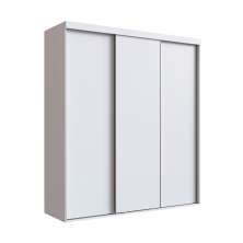 Guarda-Roupa Casal Ofélia 2 Portas 2 Gavetas Branco