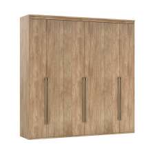 Guarda-Roupa Casal Originale 6 Portas 6 Gavetas Carvalho 207 cm