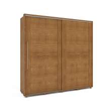 Guarda-Roupa Casal Sevilha Flex 2 Portas 4 Gavetas Freijó 213cm