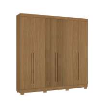 Guarda-Roupa Casal Sidney 6 Portas 2 Gavetas Atacama