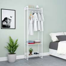 Guarda-Roupa Closet Studio Branco 187x60 cm