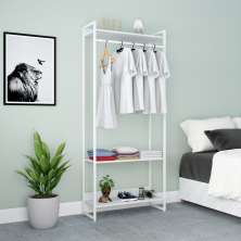 Guarda-Roupa Closet Studio Branco 187x80 cm