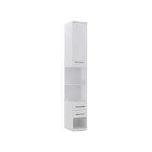Guarda-Roupa Modulado Elite 1 Porta 2 Gavetas Branco