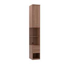 Guarda-Roupa Modulado Elite 1 Porta 2 Gavetas Capuccino