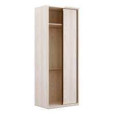 Guarda-Roupa Modulado Elite I 1 Porta Vanilla