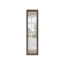 Guarda-Roupa Modulado com Espelho Elite 1 Porta Capuccino