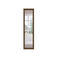 Guarda-Roupa Modulado com Espelho Elite I 1 Porta 3 Gavetas Capuccino