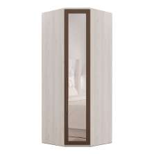 Guarda-Roupa Modulado com Espelho Elite I 1 Porta Vanilla