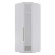 Guarda-Roupa Modulado com Espelho Reflecta Elite II 1 Porta Branco