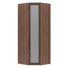 Guarda-Roupa Modulado com Espelho Reflecta Elite II 1 Porta Capuccino