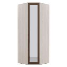 Guarda-Roupa Modulado com Espelho Reflecta Elite II 1 Porta Vanilla