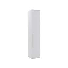 Guarda-Roupa Solteiro Elite 1 Porta 3 Gavetas Branco