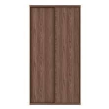 Guarda-Roupa Solteiro Elite 2 Portas 3 Gavetas Capuccino