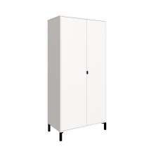 Guarda-Roupa Solteiro Soho 2 Portas Branco