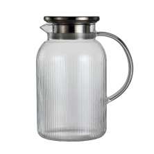 Jarra Twinkle Canelada com Tampa em Aço 1,5L