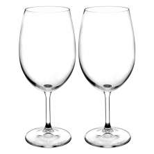 Jogo com 2 Taças para Vinho Tinto Anna Transparente 580ml