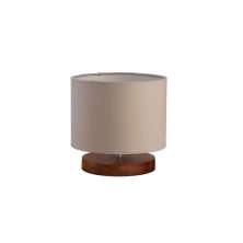 Luminária Natural Algodão Bege 18 cm
