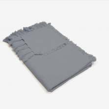 Manta Solid Cinza Claro 140x180 cm