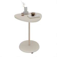 Mesa Lateral Triangular Bel Off White