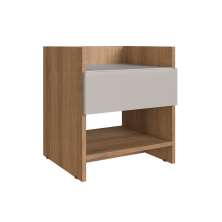 Mesa de Cabeceira Duda 1 Gaveta Mel e Arenas