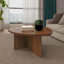 Mesa de Centro Triangular Delta Cedro