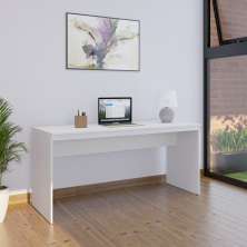 Mesa de Escritório Diretor Branca 160 cm