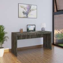 Mesa de Escritório Diretor Carvalho Dark 150 cm