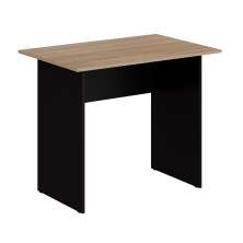 Mesa de Escritório New City I Calvi e Preta 135 cm