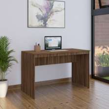 Mesa de Escritório Office Nogal 120 cm