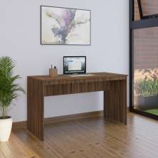 Mesa de Escritório Office Nogal 135 cm