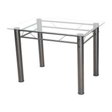 Mesa de Jantar Retangular Preto Carla I