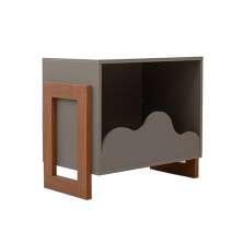 Nicho Infantil Nuvem 100% MDF Fendi